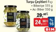 FIÇI TURŞU ÇEŞİTLERİ
